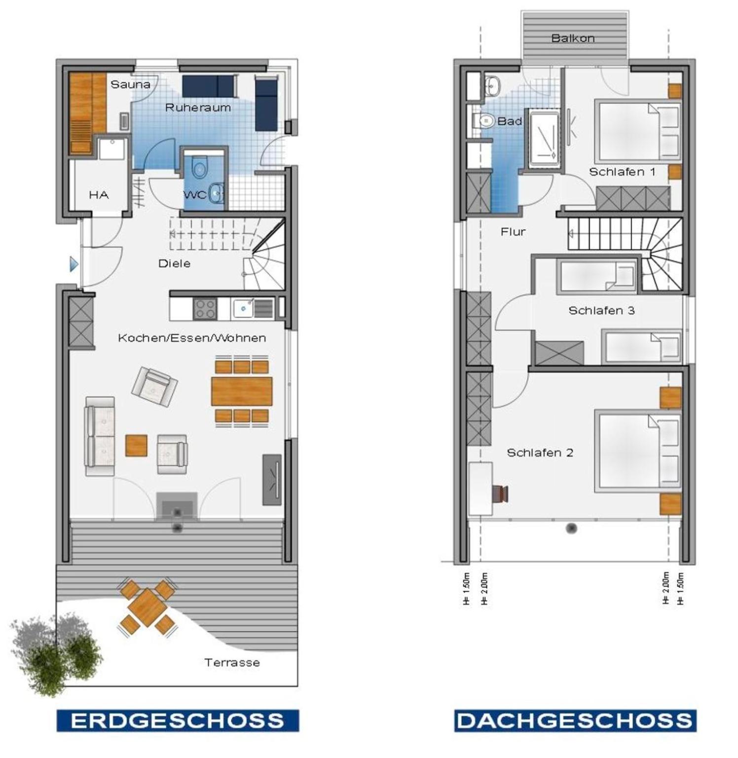 Ostsee - Reetdachhaus Nr 36 "Warder" Im Strand Resort 하일리겐하펜 외부 사진