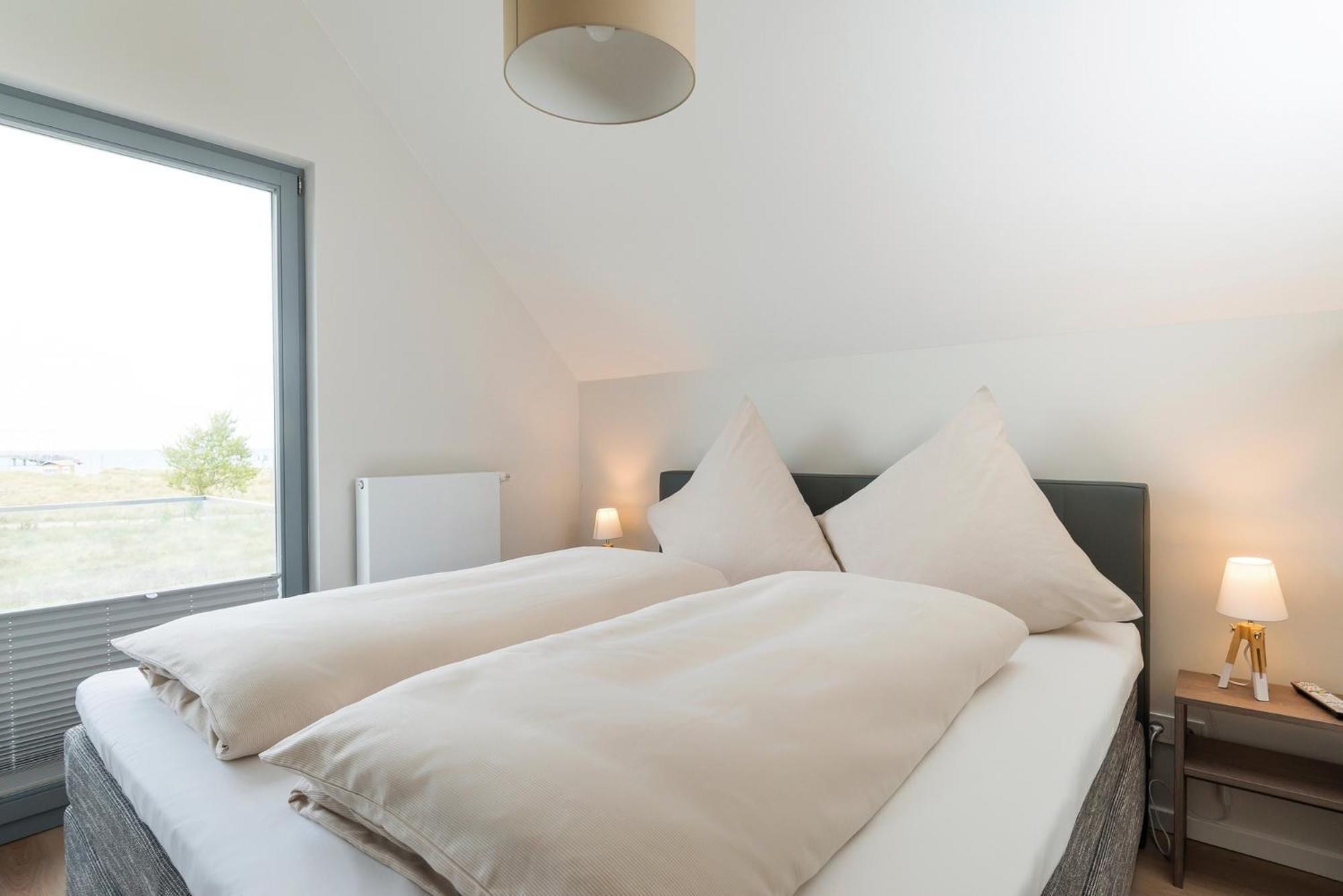 Ostsee - Reetdachhaus Nr 36 "Warder" Im Strand Resort 하일리겐하펜 외부 사진