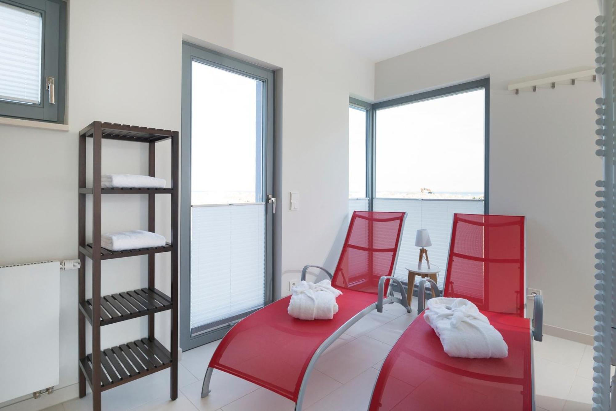 Ostsee - Reetdachhaus Nr 36 "Warder" Im Strand Resort 하일리겐하펜 외부 사진