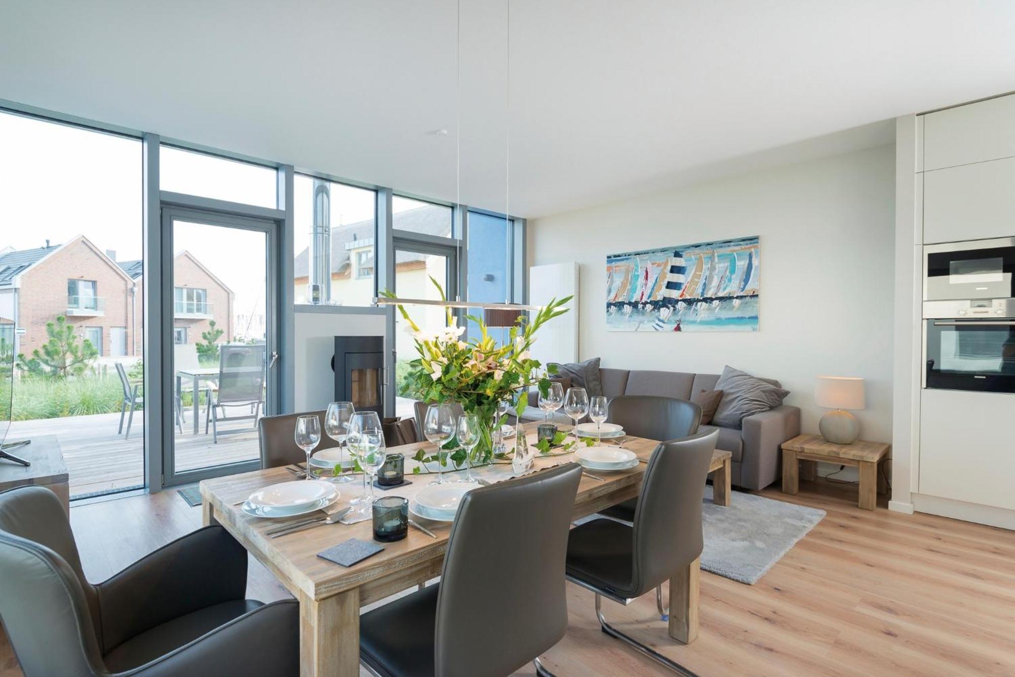 Ostsee - Reetdachhaus Nr 36 "Warder" Im Strand Resort 하일리겐하펜 외부 사진
